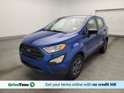 Used 2018 Ford EcoSport S