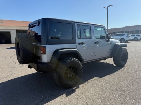 Used 2013 Jeep Wrangler Unlimited Sport AWD/4WD image 5