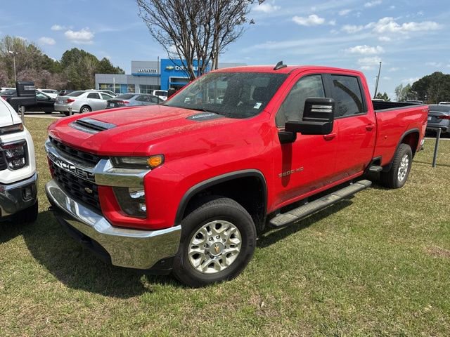 Used 2022 Chevrolet Silverado 3500 LT AWD/4WD image 1