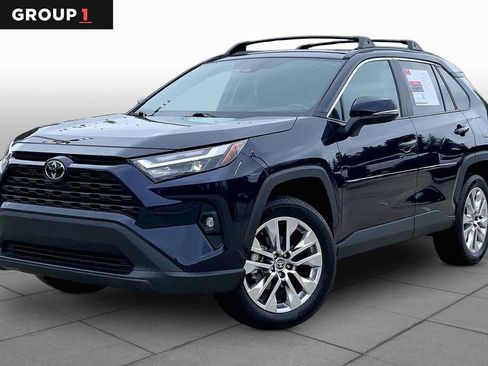 Certified 2025 Toyota RAV4 XLE Premium w/ Weather Package AWD/4WD image 1