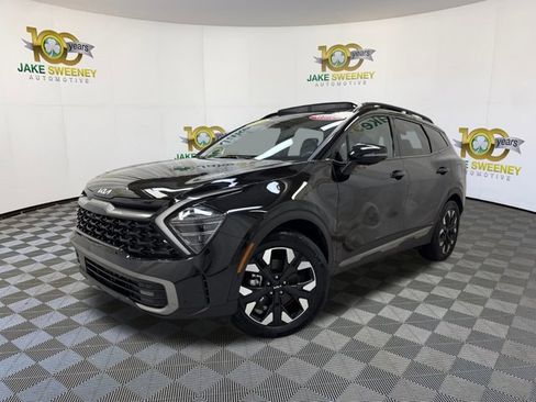 Certified 2023 Kia Sportage X-Line Prestige image 4