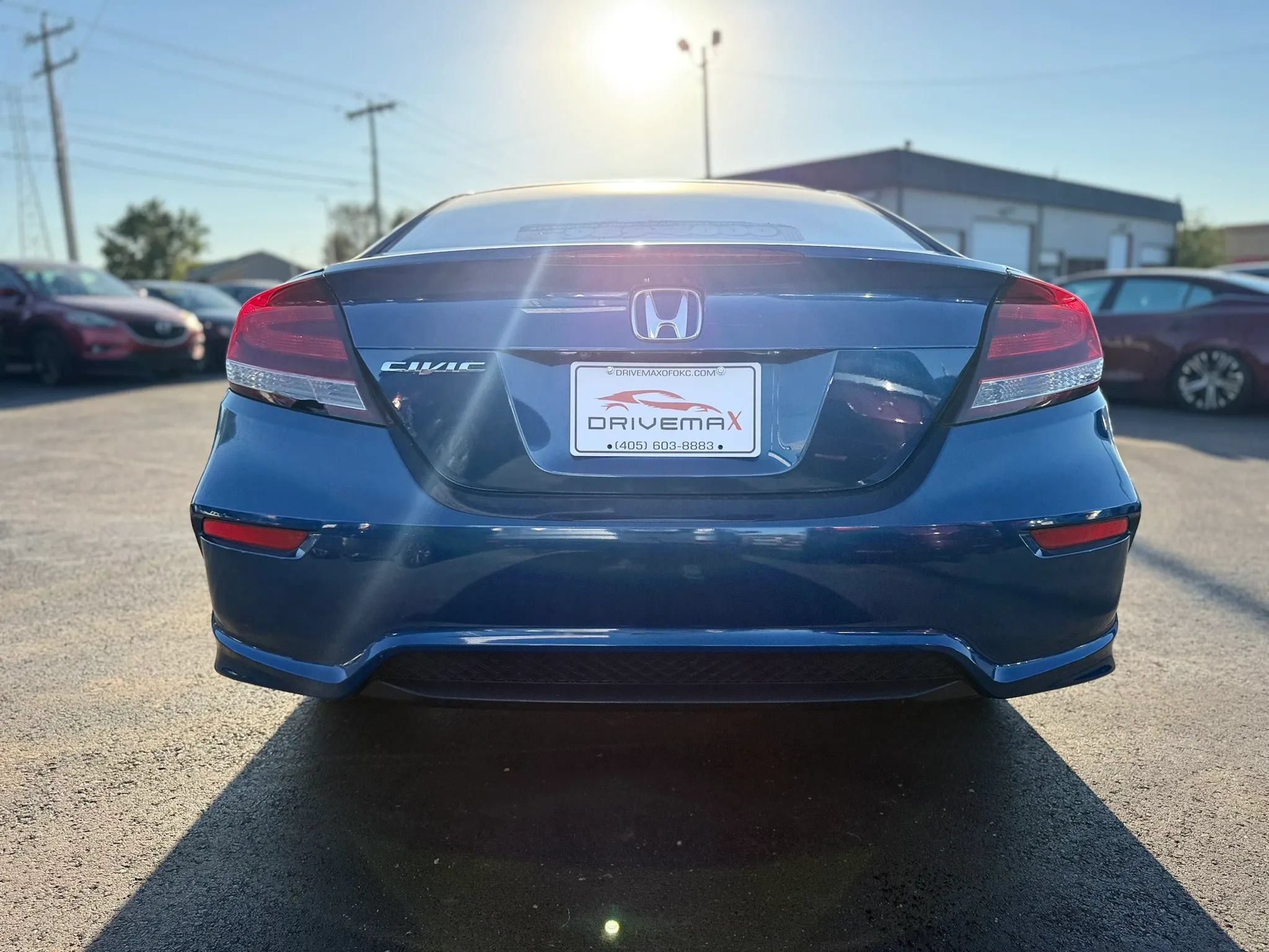 Used 2015 Honda Civic EX image 4