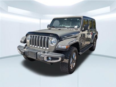 Used 2021 Jeep Wrangler Unlimited Sahara w/ Cold Weather Group