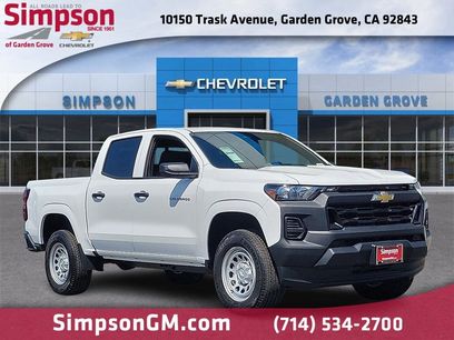 New 2026 Chevrolet Colorado W/T