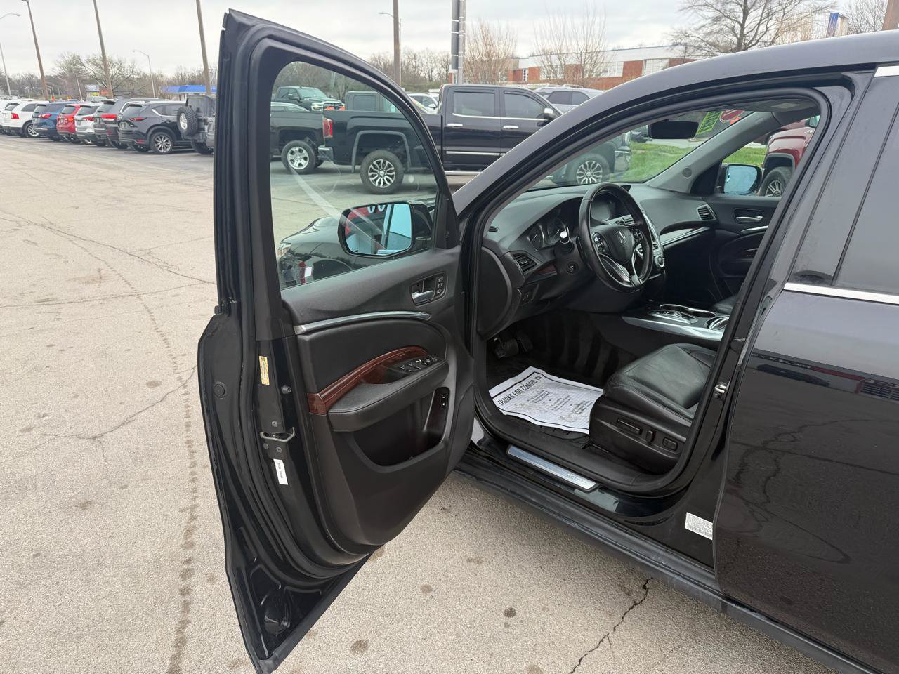 Used 2016 Acura MDX w/ Technology Package FWD image 15