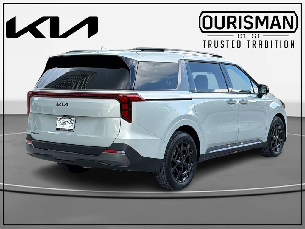 New 2027 Kia Carnival SX w/ Dark Edition Package FWD image 4