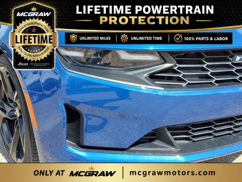 Used 2023 Chevrolet Camaro LT w/ Technology Package RWD image 9