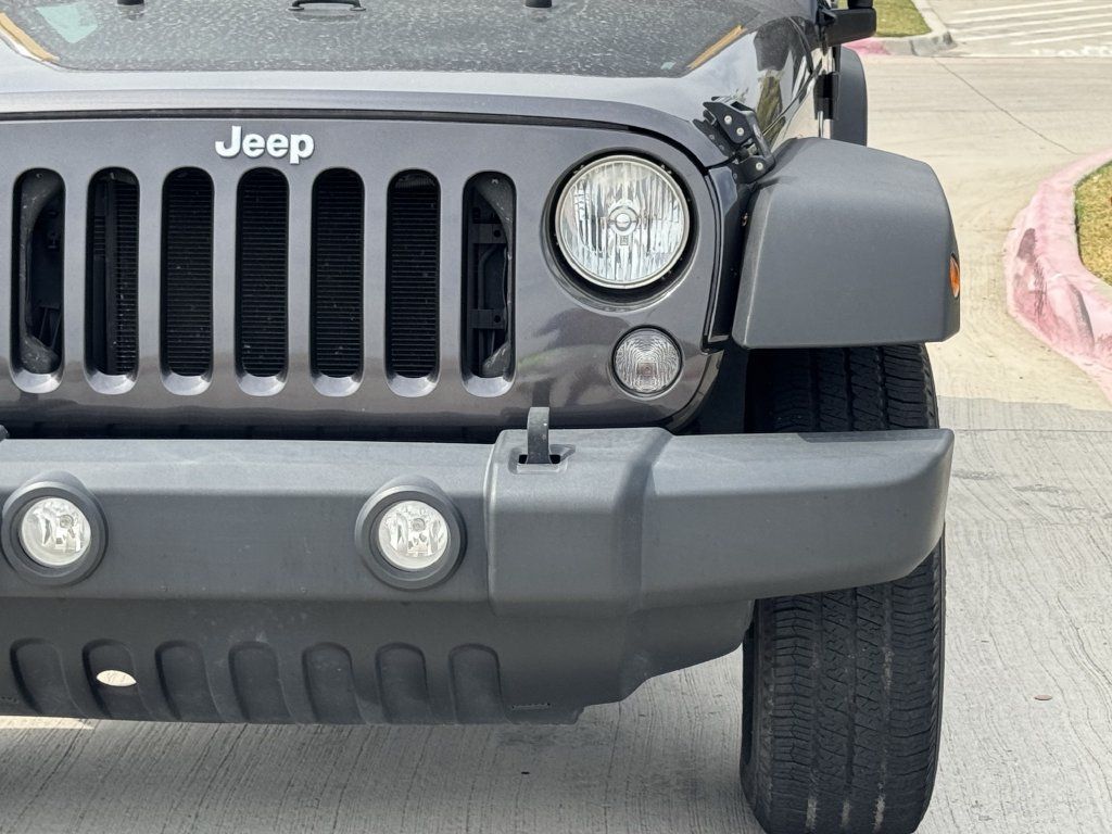 Used 2017 Jeep Wrangler Unlimited Sport w/ Quick Order Package 23S AWD/4WD image 9