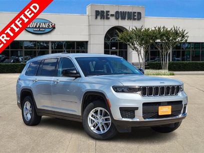 Used 2023 Jeep Grand Cherokee L Laredo