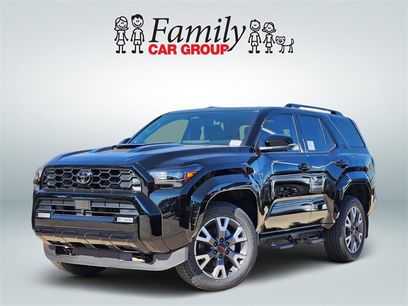 New 2025 Toyota 4Runner TRD Sport