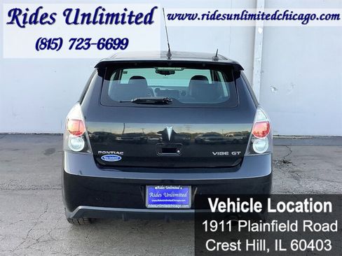 Used 2009 Pontiac Vibe GT FWD image 6