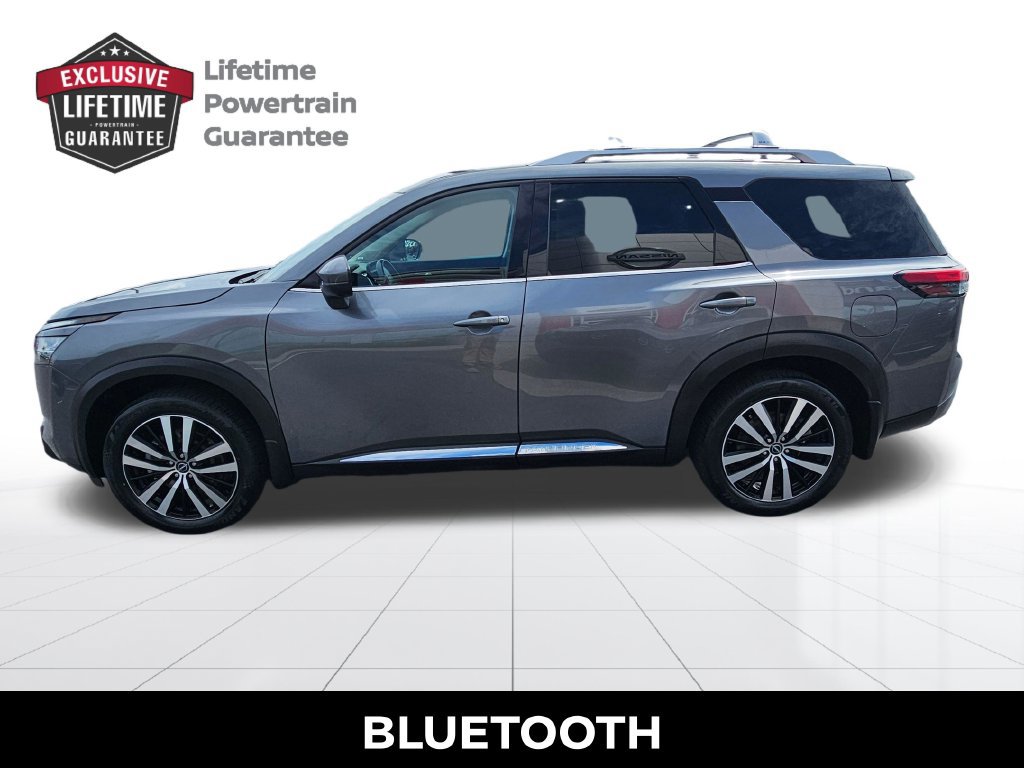 Certified 2023 Nissan Pathfinder Platinum w/ Cargo Package AWD/4WD image 2
