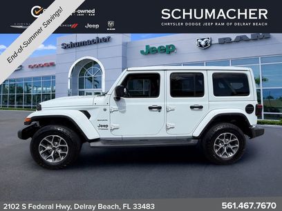 Used 2022 Jeep Wrangler Unlimited Sahara w/ LED Lighting Group