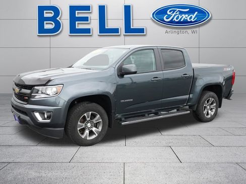 Used 2015 Chevrolet Colorado Z71 AWD/4WD image 9