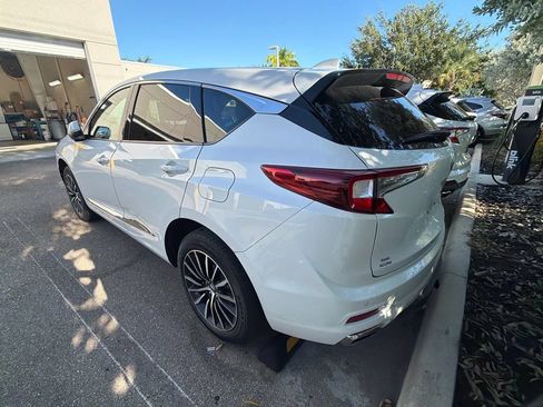 Used 2025 Acura RDX w/ Advance Package AWD/4WD image 3