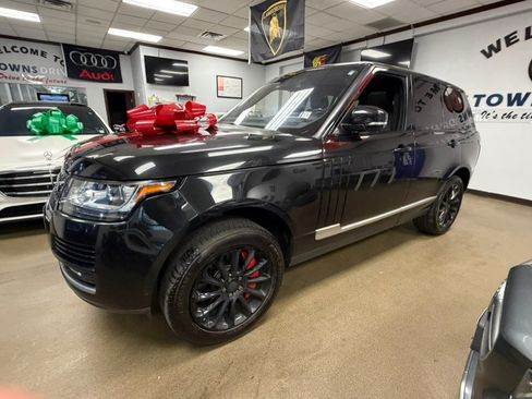 Used 2016 Land Rover Range Rover HSE AWD/4WD image 7