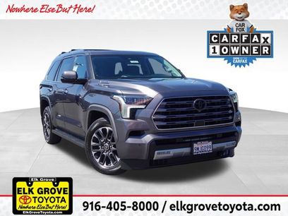 Certified 2024 Toyota Sequoia Limited