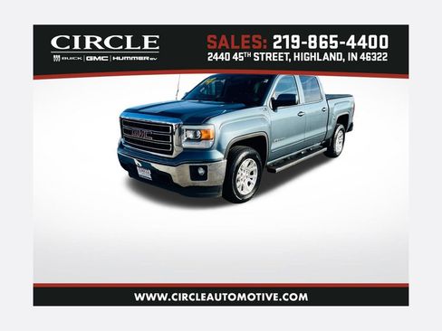 Used 2014 GMC Sierra 1500 SLE w/ SLE Value Package image 1