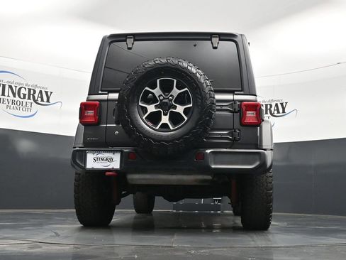 Used 2019 Jeep Wrangler Unlimited Rubicon w/ LED Lighting Group AWD/4WD image 31