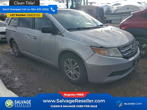 Used 2011 Honda Odyssey EX image 5