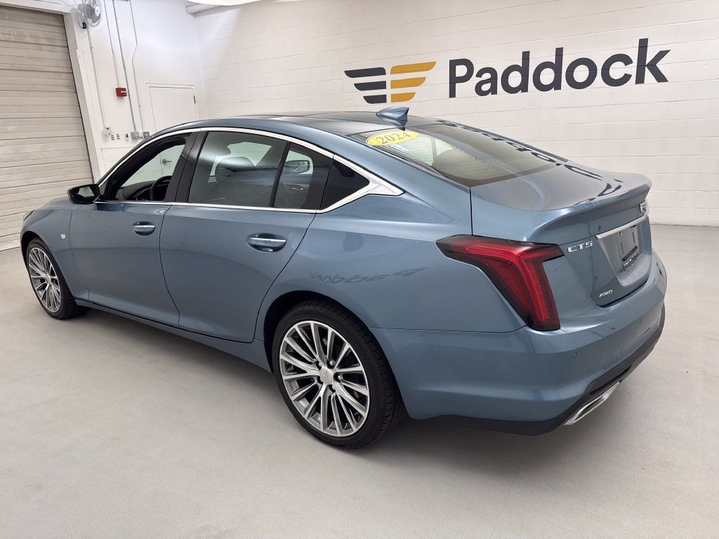 Used 2024 Cadillac CT5 Premium Luxury w/ Climate Package AWD/4WD image 3