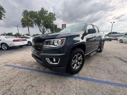 Used 2017 Chevrolet Colorado Z71