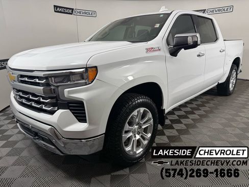 Used 2023 Chevrolet Silverado 1500 LTZ w/ LTZ Convenience Package II image 1