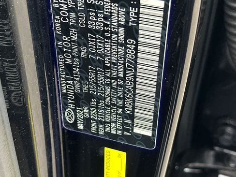 Used 2022 Hyundai Kona SEL image 32