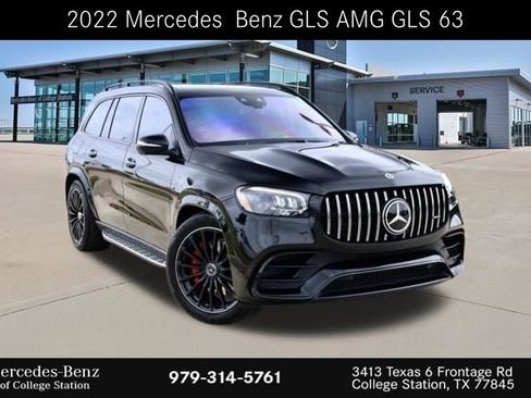 Certified 2022 Mercedes-Benz GLS 63 AMG 4MATIC image 1