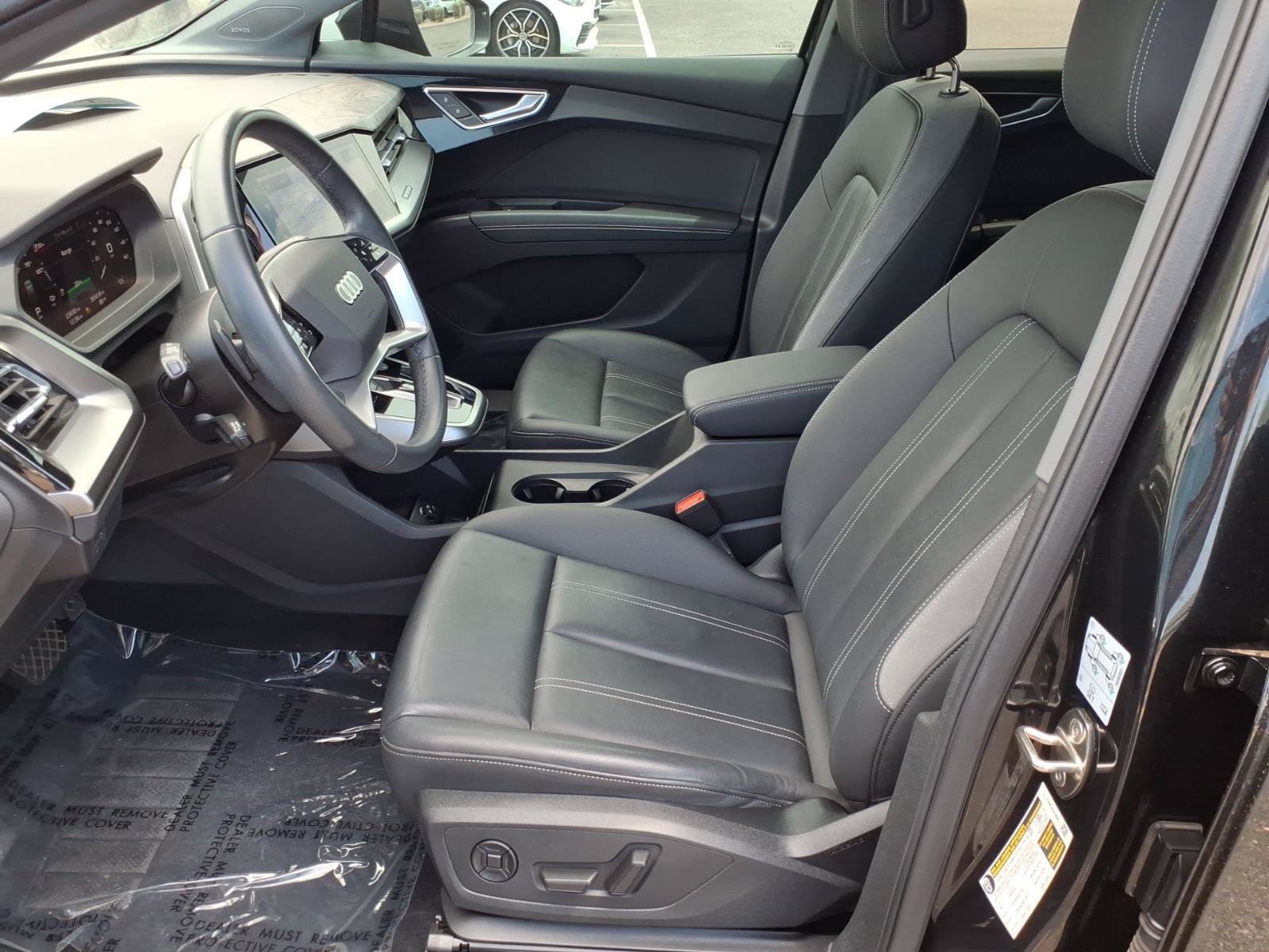 Used 2023 Audi Q4 e-tron Premium Plus w/ Premium Plus AWD/4WD image 19