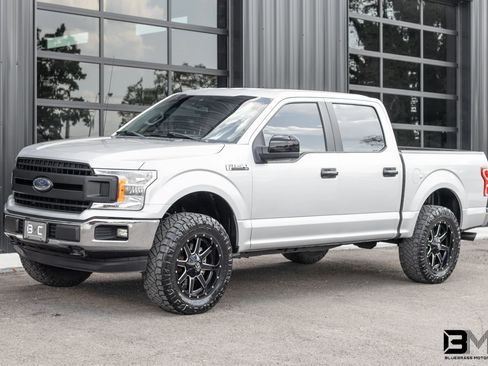 Used 2019 Ford F150 XL w/ XL Power Equipment Group AWD/4WD image 2
