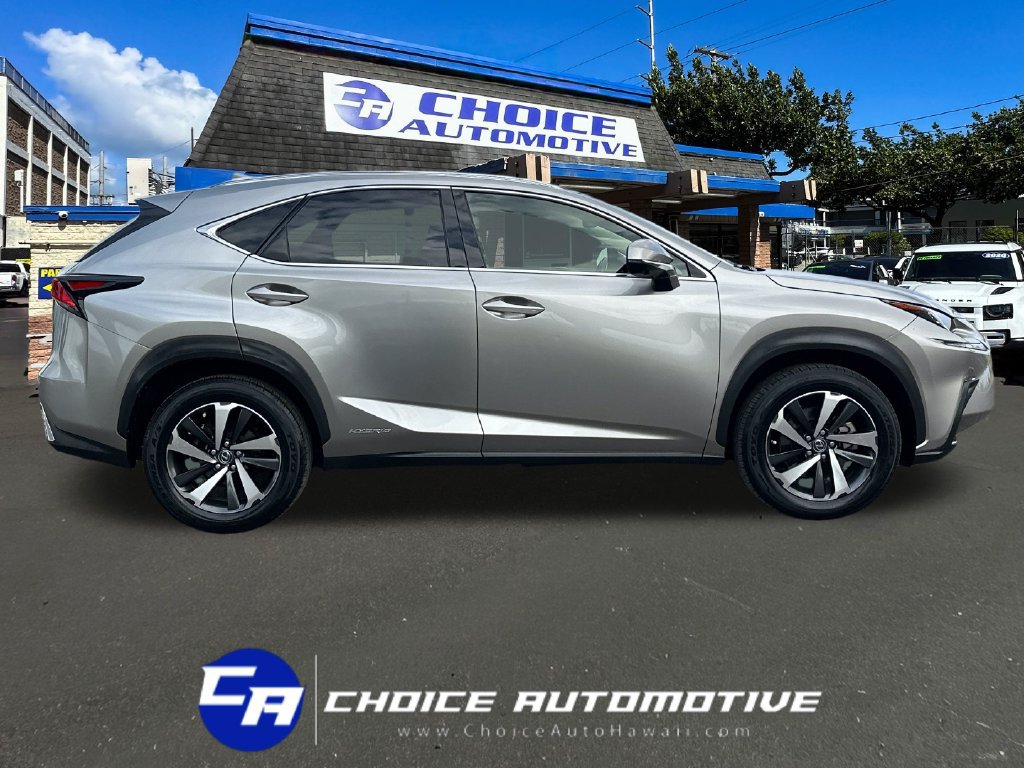 Used 2021 Lexus NX 300h AWD w/ Luxury Package image 8