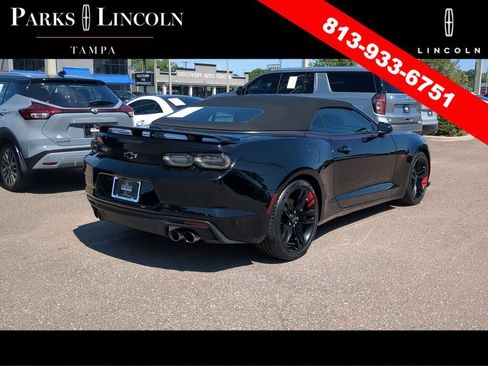 Used 2023 Chevrolet Camaro SS w/ Redline Edition RWD image 4