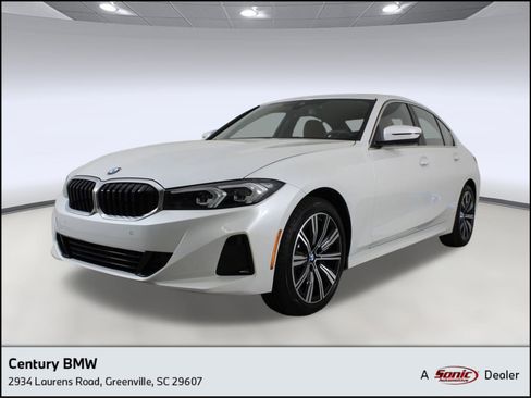 Certified 2025 BMW 330i xDrive Sedan image 1