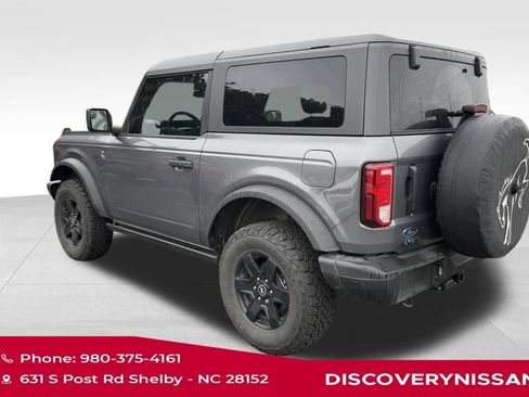 Used 2024 Ford Bronco Black Diamond AWD/4WD image 9