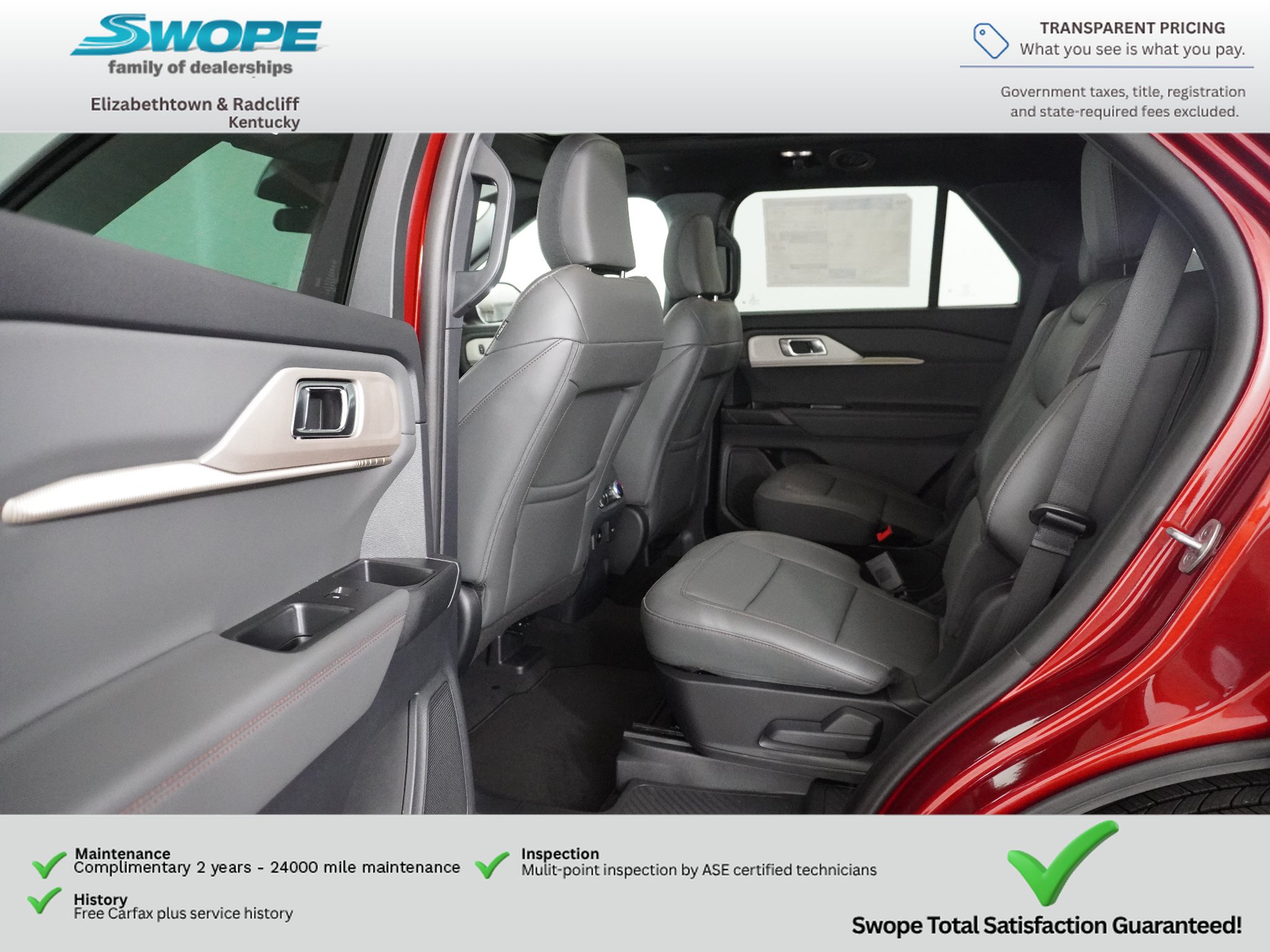New 2027 Ford Explorer Active w/ Active Comfort Package AWD/4WD image 13