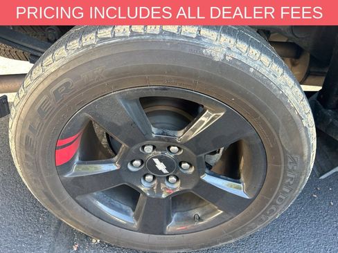 Used 2017 Chevrolet Silverado 1500 LT w/ Redline Edition AWD/4WD image 10