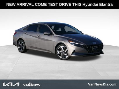 Used 2023 Hyundai Elantra Limited w/ Cargo Package