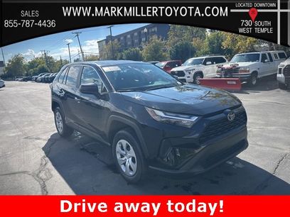 New 2025 Toyota RAV4 LE