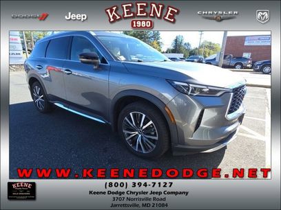 Used 2022 INFINITI QX60 Sensory w/ Vision Package