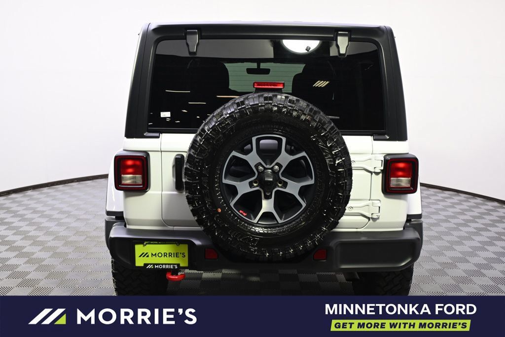 Used 2023 Jeep Wrangler Unlimited Rubicon w/ Cold Weather Group AWD/4WD image 5