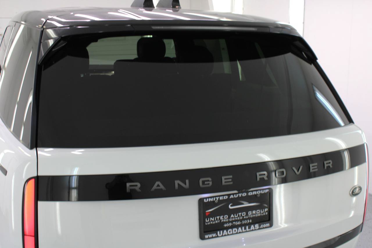 Used 2022 Land Rover Range Rover Long Wheelbase SE AWD/4WD image 20