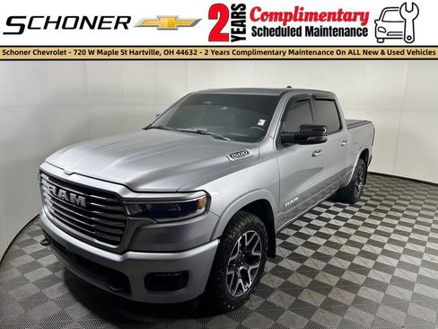 Used 2025 RAM 1500 Laramie w/ Laramie Southwest Edition AWD/4WD image 1
