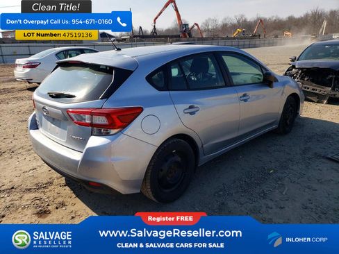 Used 2018 Subaru Impreza 2.0i image 4