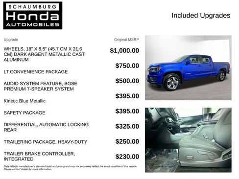 Used 2018 Chevrolet Colorado LT w/ LT Convenience Package image 4