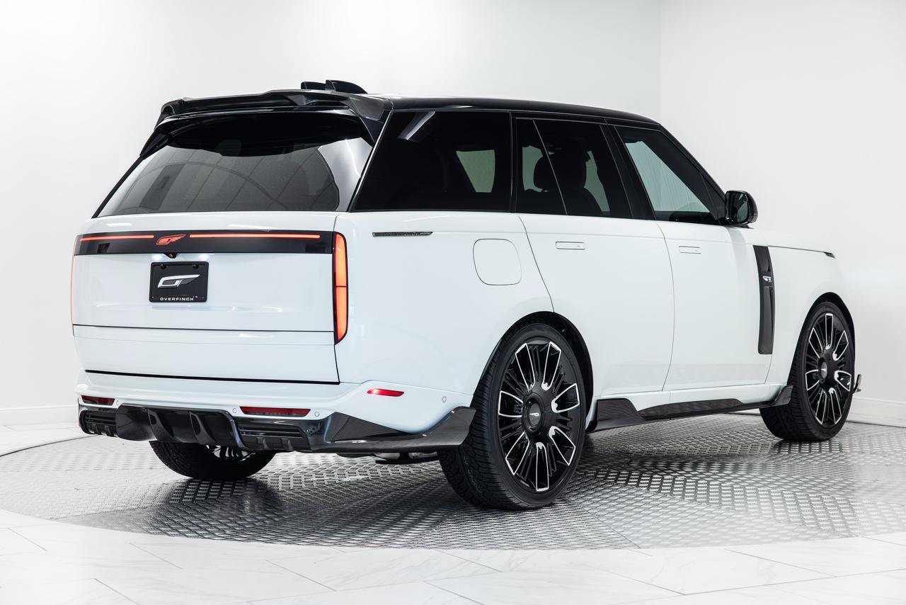 Used 2025 Land Rover Range Rover SE AWD/4WD image 6