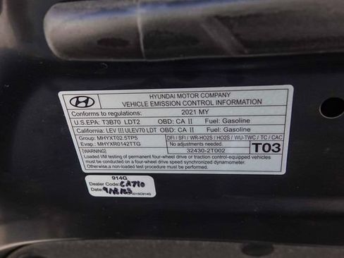 Used 2021 Genesis GV80 2.5T w/ Advanced Package 02 AWD/4WD image 28