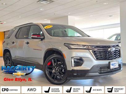 Certified 2023 Chevrolet Traverse Premier w/ Redline Edition