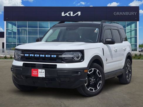 Used 2021 Ford Bronco Sport Outer Banks image 1