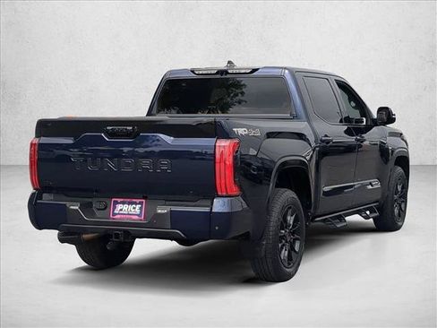 Used 2025 Toyota Tundra Platinum w/ TRD Off-Road Package AWD/4WD image 5